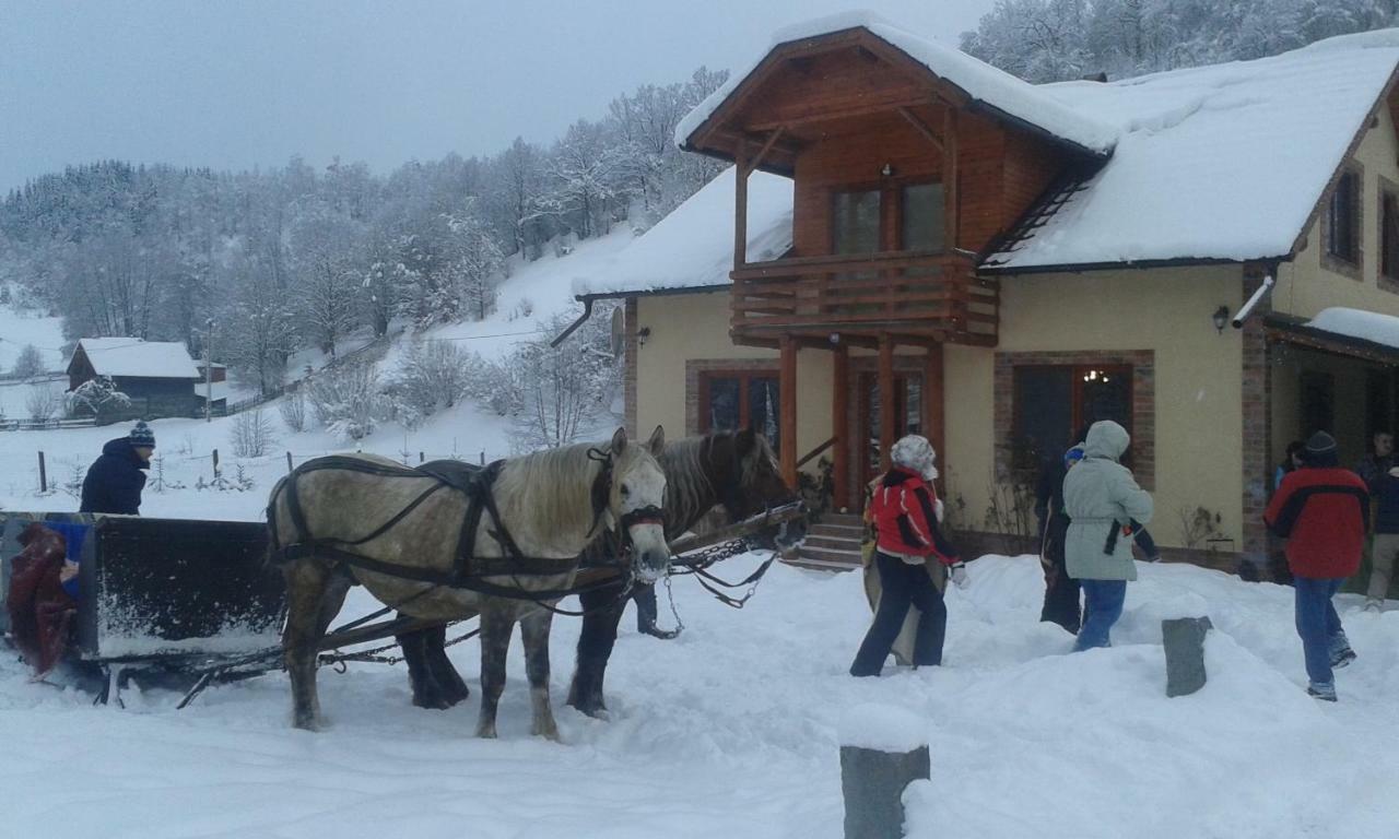 Katalin Kulcsoshaz Hotell Băile Chirui Eksteriør bilde